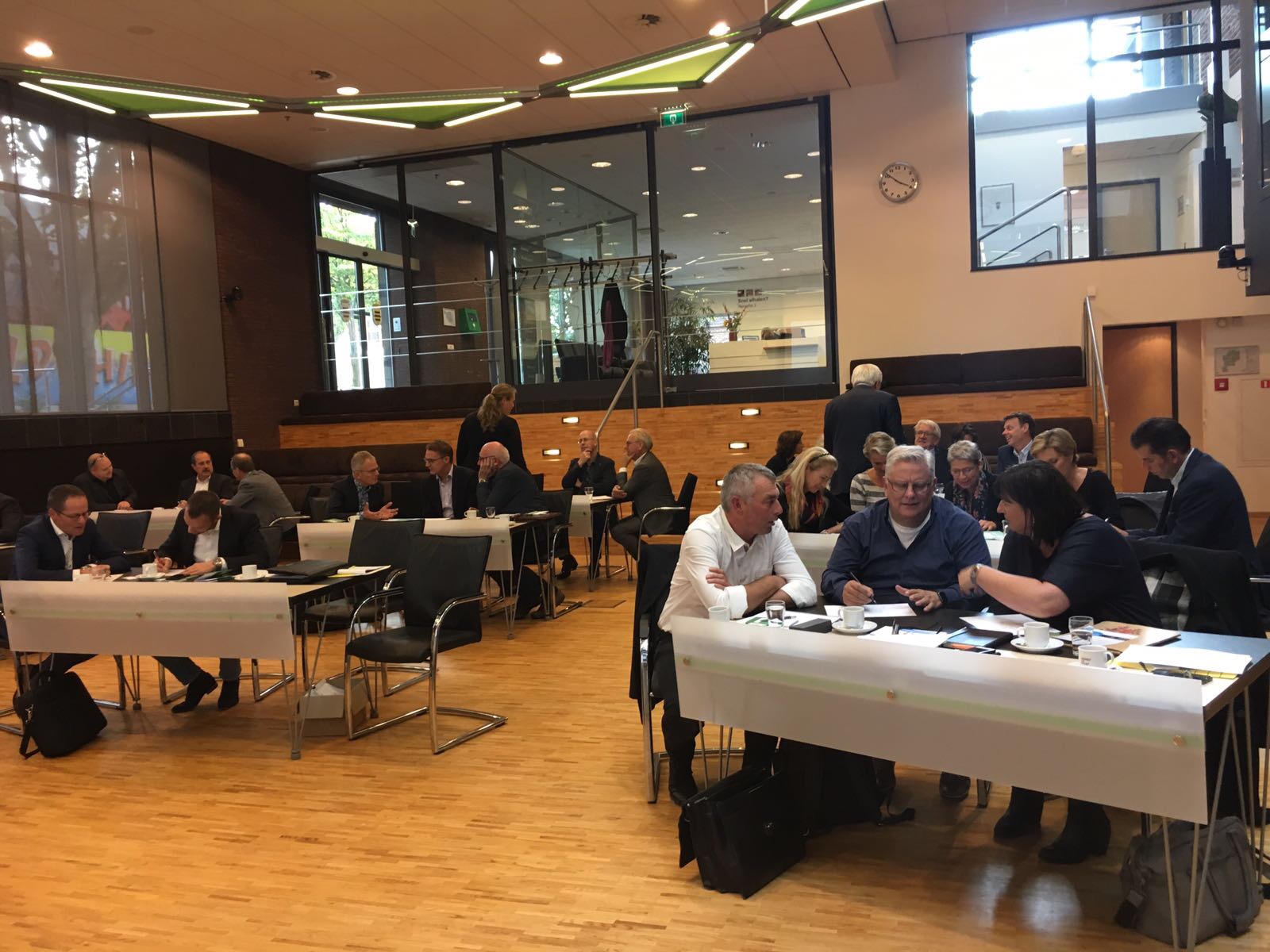 Foto van netwerken
