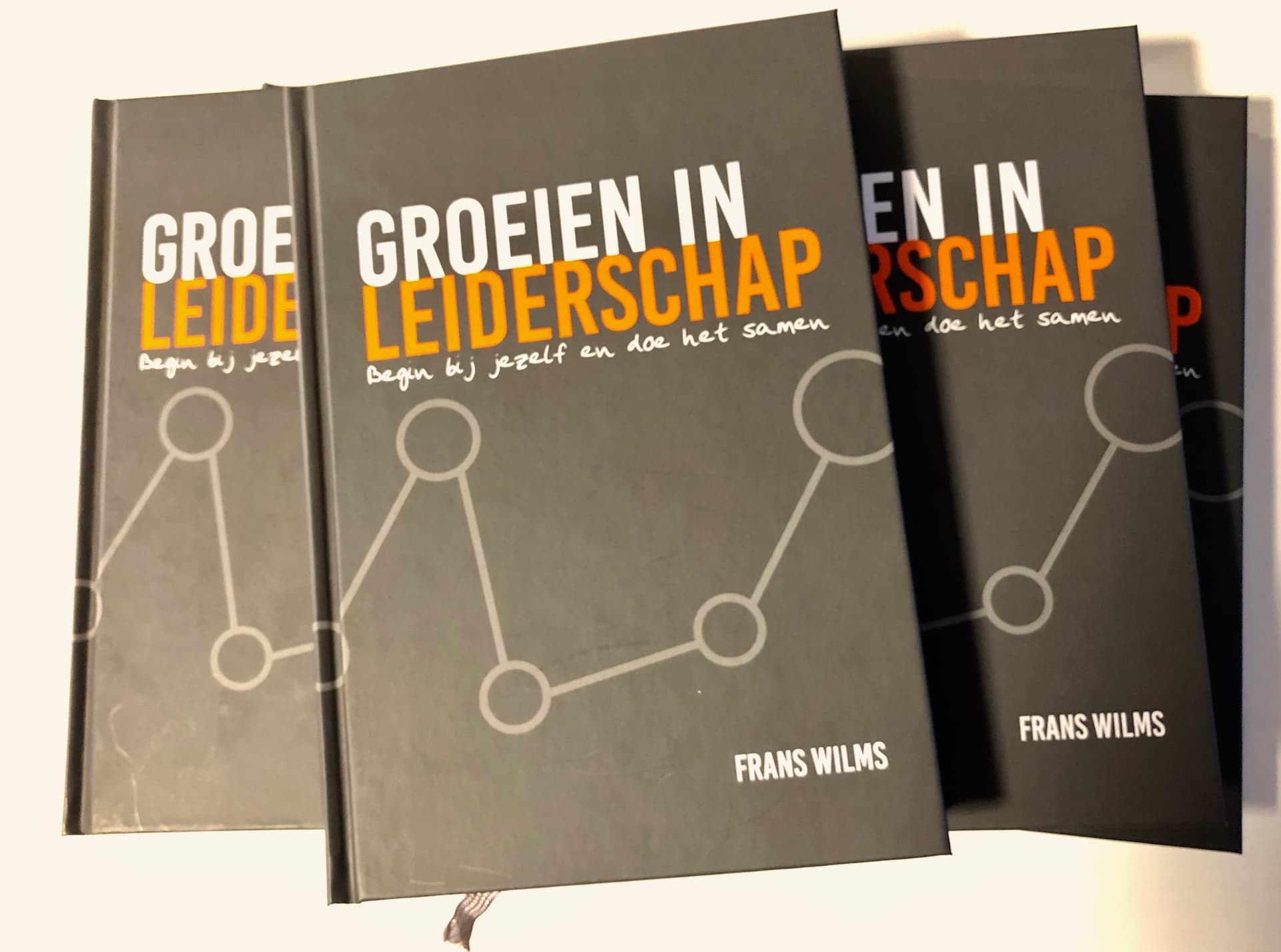 Boek Groeien in Leiderschap