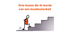 Drie lessen die ik leerde van een koudwaterbad